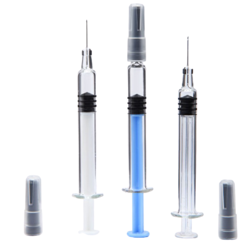 1ML Prefilled Glass Syringe with Injection Needle Noterd Tech
