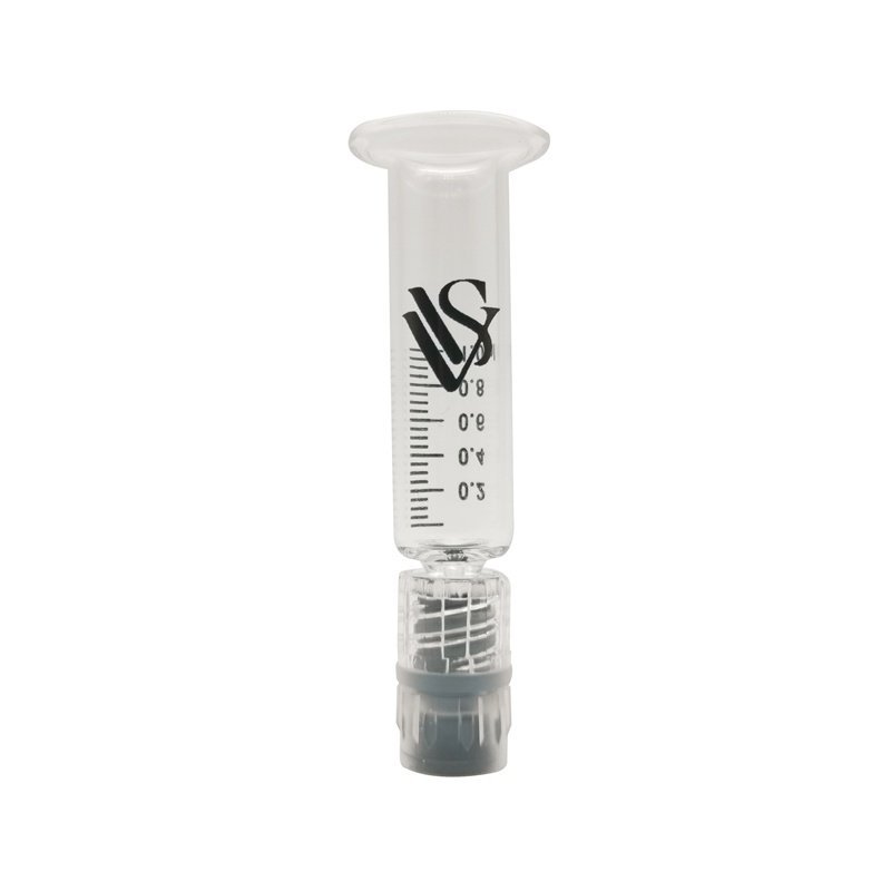 2.25ml 3ml 3ml Prefilled Glass Syringe Clear or Amber color